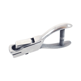 Multiple 3-Character Punch, 1-1/8" Reach