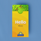 Hotel Key Card "Sleeves" for Presentation