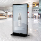 Vertical Full Screen Media Player - Advertiser
