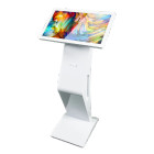 Touch Screen PC with Waist High Pedestal