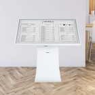 Waist High Monitor, Interactive Touchscreen