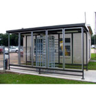 Turnstile Enclosure, Installation 4