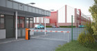 High Security Barrier, 10' - 20' Width