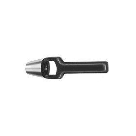 Tempered Steel Punch, 1-11/16" to 1-7/8" Round