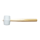 Extra Hard Rawhide Mallet, 2" Round Face