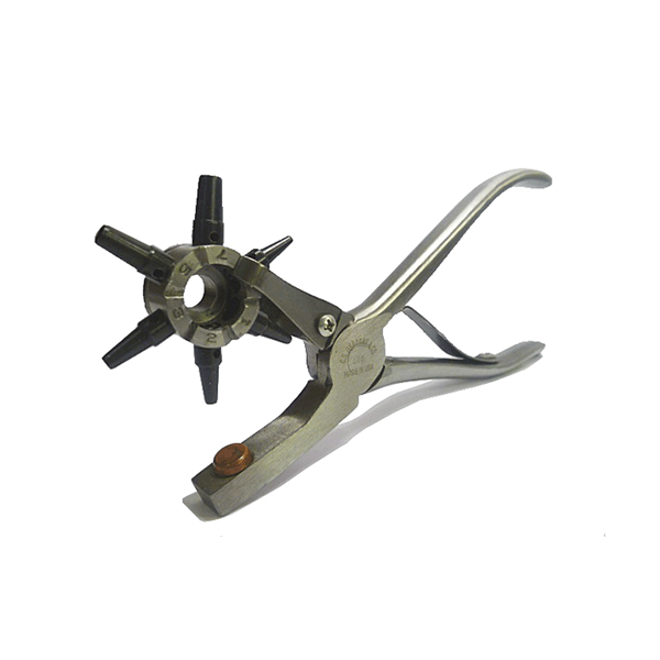 6 Extra Punch Tubes for Leather Punch PRO