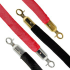 Braided or Velvet Rope for Stanchions