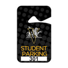 Rear View Mirror Card, Tall Display