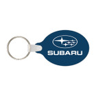 Oval Keychain, 1/8" Thick Vinyl Key Tags 