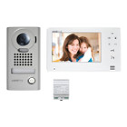 1 Door Controller - 2 Master 7" Screens - AIPHONE