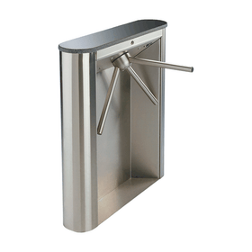 Waist High Turnstile, Rounded Front, Manual
