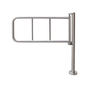 Single Post Gate, Chrome 1 or 2 Way