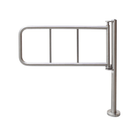 Single Post Gate, Chrome 1 or 2 Way
