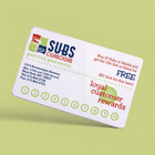 Punch-able Countdown Card - Rewards Card
