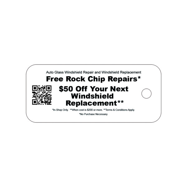 Key Tags with QR Code - www.OnlineRiver.com