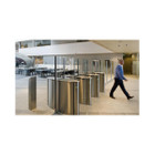 Optical Turnstile with Retracting Hi-Panels