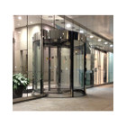 Electric Turnstile Full Panel Glass - 3 Wing