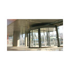 Straight Line Access - Two Revolving Doors