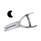 Hole Punch - Moon Crescent  - 3/16" 