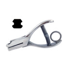 Hamburger Shaped Hole Punch