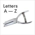 Hole Punch - Letters of the Alphabet: A-Z