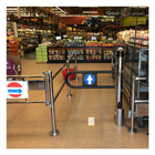 Retail Store Motorized Gate, 1 Direction 