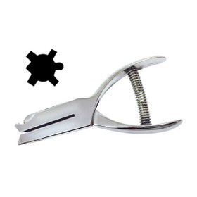 Turtle shaped hole punch