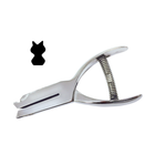 Hole Punch - Cat - 1/4" 