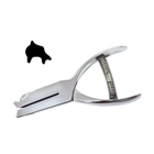 Hole Punch - Swordfish, Dolphin - 1/4"  