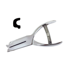 Hole Punch - Letter G - 3/16"