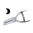 Hole Punch - Crescent Moon - 1/4"  