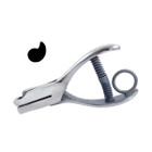 Hole Punch - Tear Drop - 1/4" 