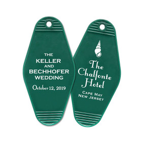 Destination Wedding, 2-Sided  Guest Keys