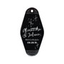 Wedding #Hashtag , Guest Key Tags
