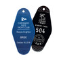 Guest Room Keytags - Date as Room Number