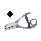 Hole Punch - Geometric  Shape -1/4" 