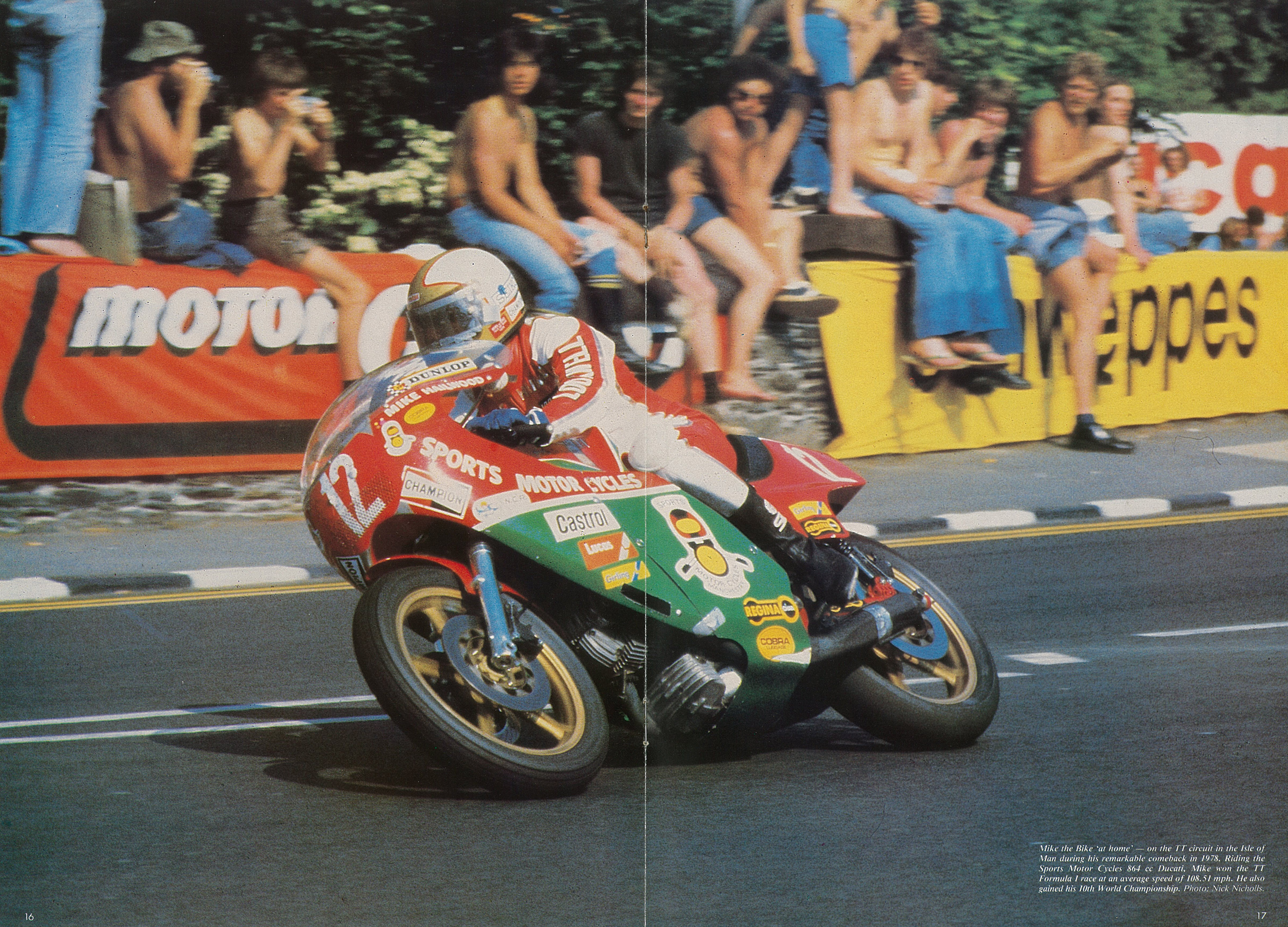 Mike Hailwood's TT Winning Ducati : The Inside Story' by