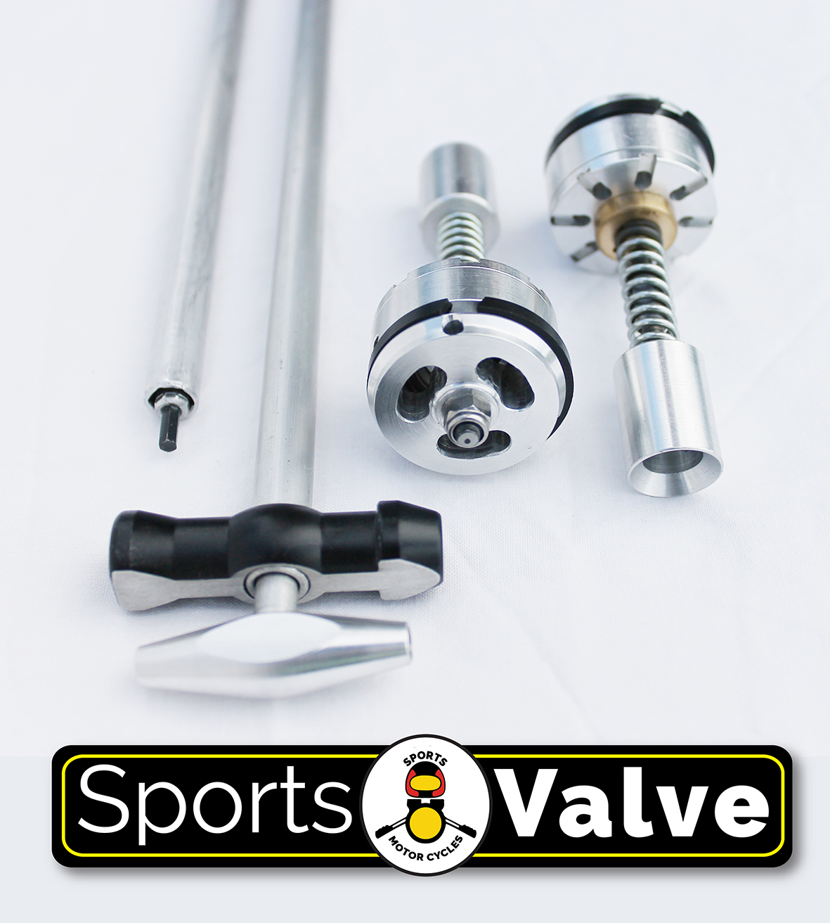 The NEW Sports Valve for Fully Adjustable Damping Control : NOW
