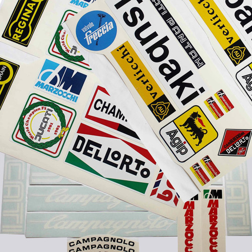 TT2 Bike Decals - Complete set