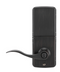OpenEdge 550L – Lever Smart Lock Tuscany Bronze Back