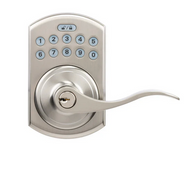 KeyInCode 3500 Series Smart Lever  Lock - Satin Nickel Front

Comparable to RemoteLock 5i WiFi Electronic Deadbolt Door Lock LS-DB5i-SN