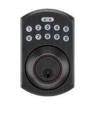 KEYINCODE 3500 Series – Deadbolt Smart Lock - Tuscany Bronze Front

Comparable to RemoteLock Deadbolt Smart Lock LS-DB5i-683