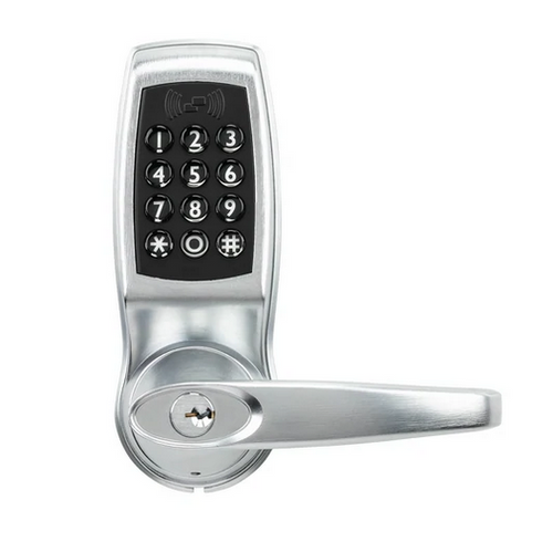 KeyInCode 4500-W Smart Lock Silver Front