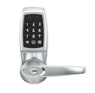 KeyInCode 4500-WSB Smart Lock Stainless Steel Front
