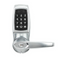 KeyInCode 4500-WSB Smart Lock Stainless Steel Front