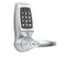 KeyInCode 4500-WS Smart Lock Brushed Chrome - Left Side