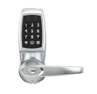 KeyInCode 4500-WS Smart Lock Brushed Chrome - Front