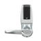 KeyInCode 4500-WS Smart Lock Brushed Chrome - Back