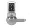 Heavy Commercial Duty Lever w/WiFi & Card in Stainless Steel - Front