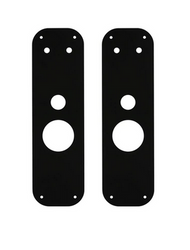 KeyInCode 5200, 5500 and OpenEdge 700 Series Cover Plate Black Matte